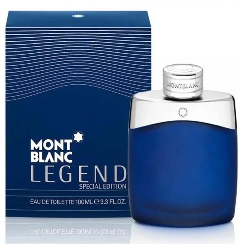 Mont Blanc Legend Special Edition туалетна вода 100 ml. (Монт Бланк Легенд Поспішал Едішн), фото 1