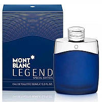 Mont Blanc Legend Special Edition туалетная вода 100 ml. (Монт Бланк Легенд Спешл Эдишн)