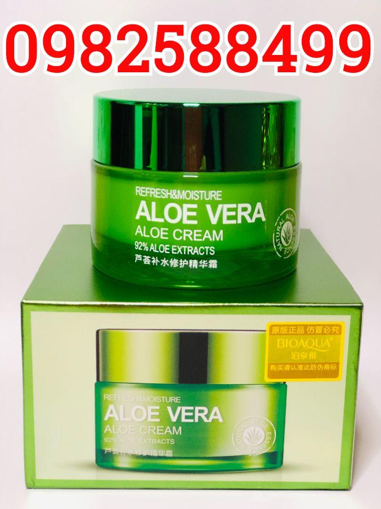 Увлажняющий, матирующий для лица и шеи Aloe Vera - фото 2 - id-p1270317998