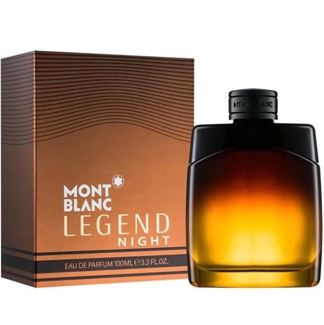 Mont Blanc Legend Night парфумована вода 100 ml. (Монблан Легенда Ніч), фото 1