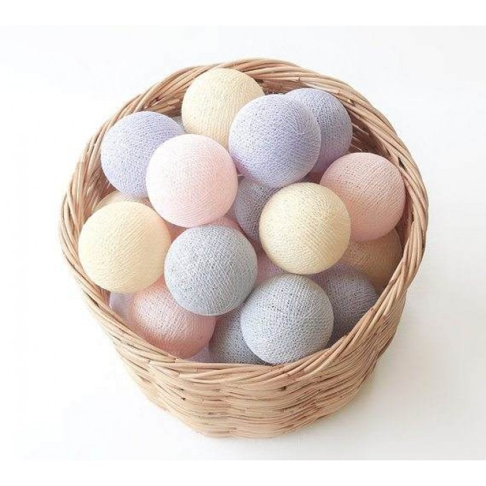 Гірлянда тайська декоративна CBL Акварель 20 шт, 3.7 м, фото 1