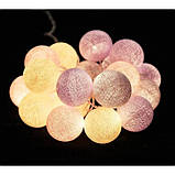 Гірлянда тайська декоративна CBL Акварель 20 шт, 3.7 м, фото 2