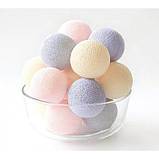 Гірлянда тайська декоративна CBL Акварель 20 шт, 3.7 м, фото 3