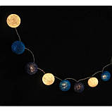 Гірлянда тайські кульки-ліхтарики CBL Blue 20 кульок, 3.7 м, фото 3