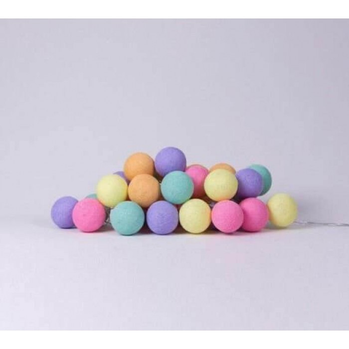 Гірлянда-нічник тайські шарики CBL CANDY 20 куль, 3.7 м, фото 1