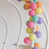 Гірлянда-нічник тайські шарики CBL CANDY 20 куль, 3.7 м, фото 2