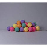 Гірлянда-нічник тайські шарики CBL CANDY 20 куль, 3.7 м, фото 5