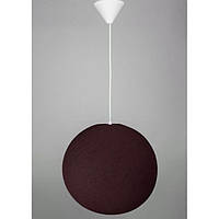 Куля з ниток - ЛюстраDark Red