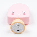 Нічник у вигляді морозива, рожевий, Little lovely company, фото 3