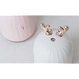 Міні зволожувач повітря з LED підсвічуванням, Бембі білий, фото 10