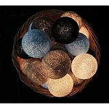 Тайська гірлянда CBL Smoky Blue 20 шт, 3.7 м, фото 2