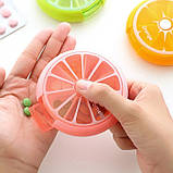 Таблетниця Citrus Pill Box Лайм, фото 2