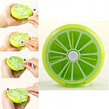 Таблетниця Citrus Pill Box Лайм, фото 4