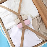 Таблетниця ECO Pillbox на 7 відділень, бежева, фото 4