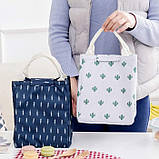 Сумка для ланчу (lunch bag) Кактус, фото 3