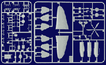 ЛаГГ-3 66-ї серії/LAGG-3 (66 series). Збірна модель радянського винищувача в масштабі 1/72. RODEN 039, фото 5