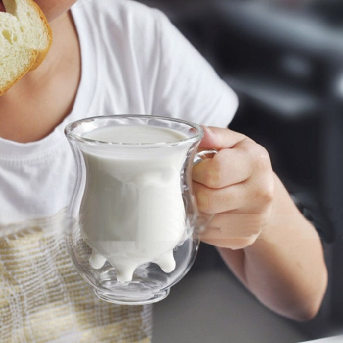 Чашка з подвійними стінками Milk, 250 мл, фото 1