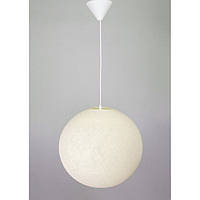 Люстра з ниткової кулі Shell