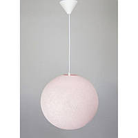 Куля з ниток - ЛюстраLight Pink