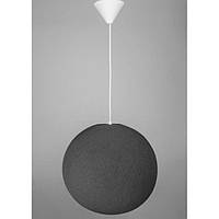 Куля з ниток - ЛюстраMid Grey