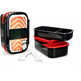 Ланч бокс Суші / Sushi Box, 1410 мл, фото 4