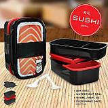 Ланч бокс Суші / Sushi Box, 1410 мл, фото 7