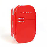 Ланч бокс холодильник Smeg, 1410 мл, 1410 мл, фото 3