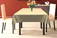 Скатерть тефлоновая водоотталкивающая бежевый