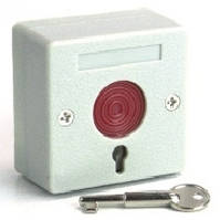 Ключ до ART-483 Тривожнаї кнопки із фіксацією (АРТ-483)