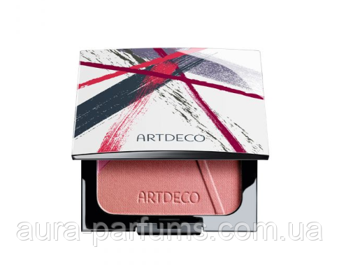 Рум'яна для обличчя компактні потрійні Artdeco Cross The Lines Blush Couture 33107 - Cross The Lines