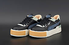 Жіночі кросівки Puma Cali. black. ТОП репліка ААА класу., фото 2