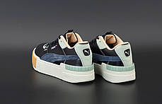Жіночі кросівки Puma Cali. black. ТОП репліка ААА класу., фото 3