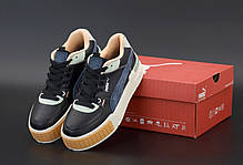 Жіночі кросівки Puma Cali. black. ТОП репліка ААА класу., фото 3