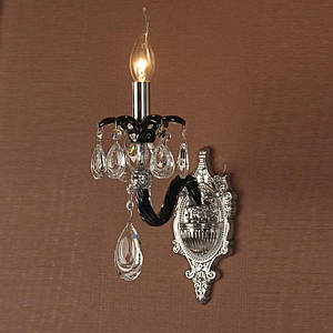 Бра зі стразами та камінням SLAVIA KC015/1W VE