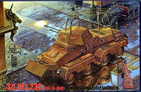 Бронеавтомобиль Sdkfz 232.Сборная пластиковая модель в масштабе 1/72. RODEN 704