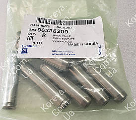 Втулки напрямні клапанів (8 шт) Aвeo GM 96338200