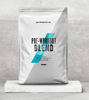 Предтренировочный комплекс Myprotein Pre-Workout Blend 250 г ( голубая малина )