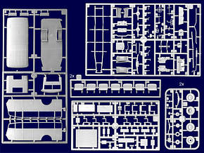 OPEL 3.6-47 BLITZ OMNIBUS STABSWAGEN. 1/72 RODEN 723, фото 3