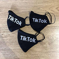 Маска трикотажная Tik Tok