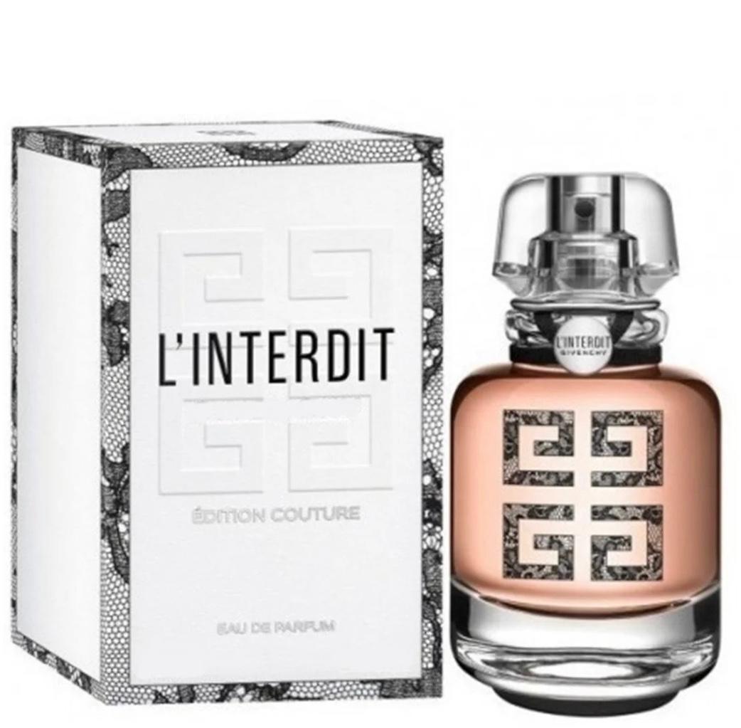 Жіночі l'interdit Edition Couture парфумована вода 80 ml. (Наповнююча Интердит Эдишн Кутюр), фото 1