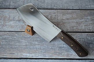 Кухонна сокира-тесак Цай-Дао з популярної сталі 440С, плюс чохол у комплекті