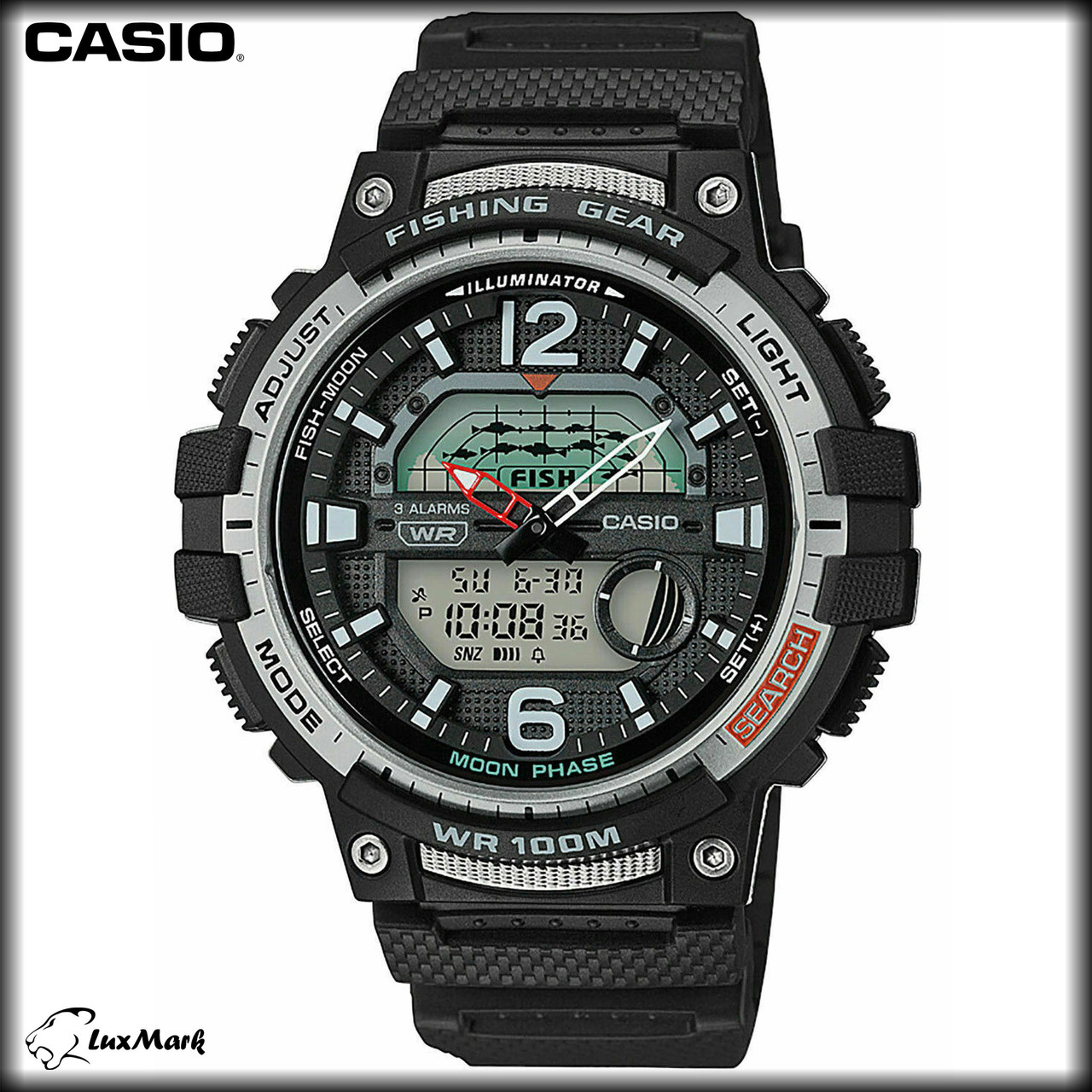 Harga jam casio fishing gear illuminator hotsell
