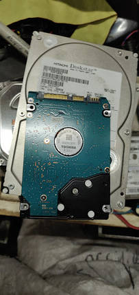 Жорсткий диск для ноутбука 320 Gb / Гб Toshiba MK3261GSY 2.5" SATA2 № 20300901/2, фото 2