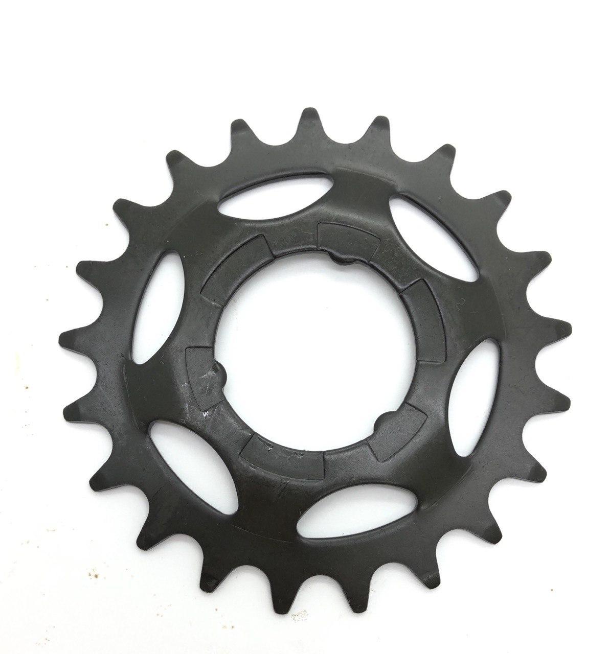 Зірочки Shimano (сумісна з falkon) 21 зуб внутрішній діаметр d-34,9, фото 1