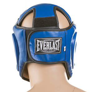 Шолом закритий синій Everlast Flex 475 розмір S, фото 2