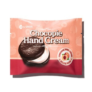 The Saem Chocopie Hand Cream Peach Персиковый крем для рук, 35 мл - фото 2 - id-p1270383869