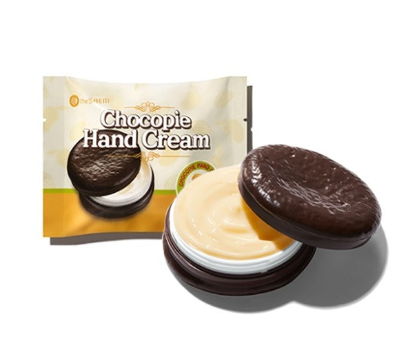 The Saem Chocopie Hand Cream Mango Крем для рук с манго, 35 мл - фото 1 - id-p1270384138