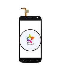 Оригінальний Сенсор (Тачскрін) для Ergo F502 (Чорний)