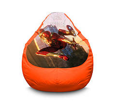 Крісло мішок "Iron Spider" Оксфорд