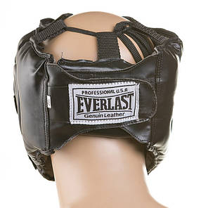 Шолом з прозорими ґратами чорний Everlast розмір M, фото 2